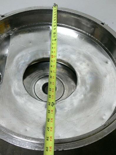 Used Cap for Westfalia Separator All Stainless Steel