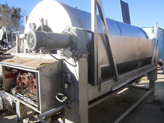 Used Press, Bladder, Willmes, Mdl UP4000, Wine, 4000 Liter, #S738712