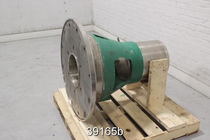 Used Andritz 34TFIII Refiner Sliding End Assembly #39165