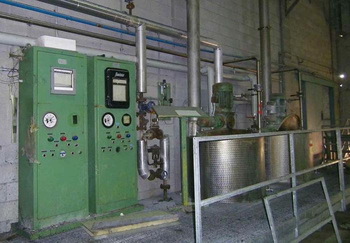 Used SIZING MACHINE ROTAL 320