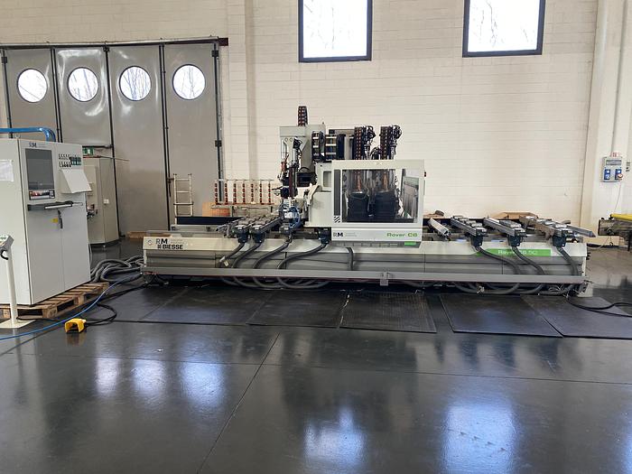 Usato 2011 Biesse Rover C 6.50 Edge