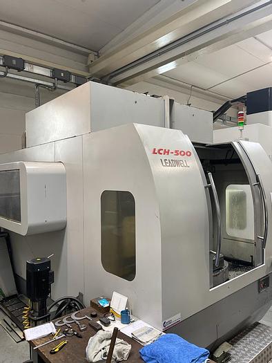 Usato 2006 LEADWELL LCH-500