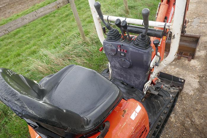 Used 2012 KUBOTA K008-3