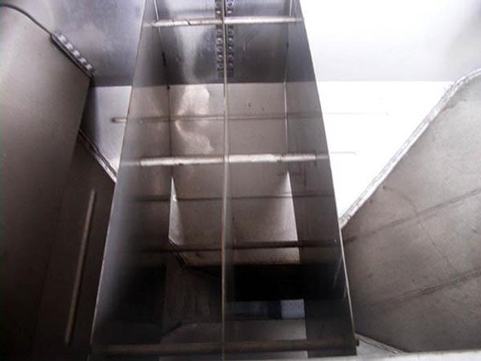 Used Flotation scrubber - "KMB-05" - Hungarian production