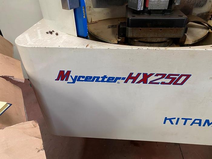 Used 1998 Kitamura Mycenter HX250 Horizontal Machining Center