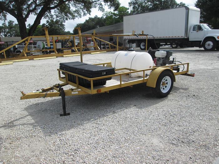 Used Pressure washing trailer