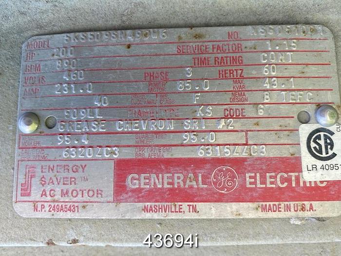 Used Voith VPS35 Pressure Screen With Multi Foil Rotor and Slotted Basket #43694