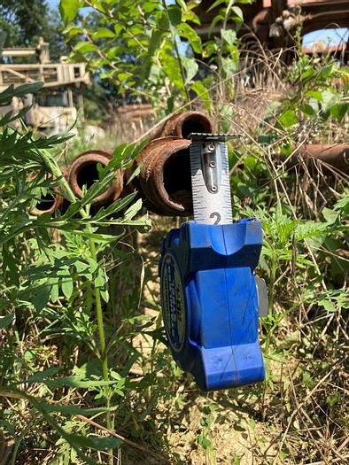 Used NQ3 2-5/8" OD X 10' Drill Rod