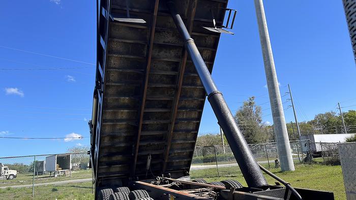 Used 2013 Mack GU713 Granite Tri-Axle Dump truck