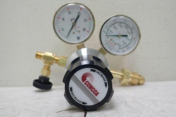 Used Concoa 1096502-01-580 Pressure Regulator