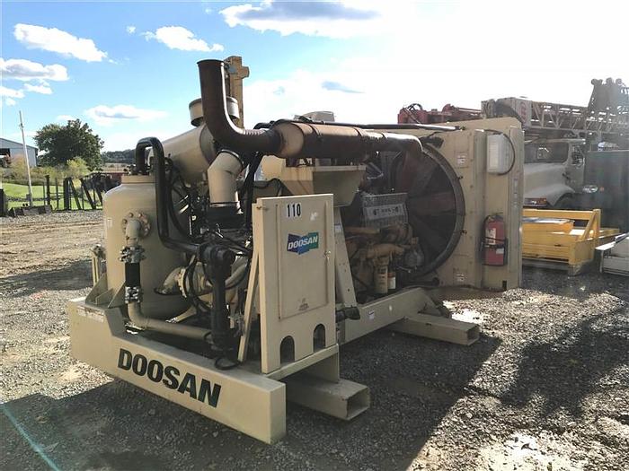 Used 2008 Doosan XHP1170 cfm / 350 psi Air Compressor