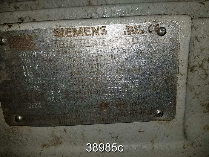 Used Ahlstrom Moduscreen F4 Pressure Screen #38985