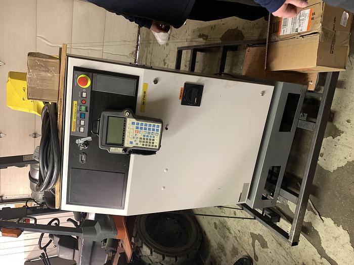Used FANUC M710iB/45 6 AXIS ROBOT WITH RJ3iB CONTROLLER - REFURBISHED