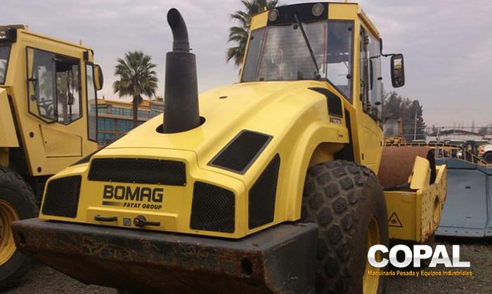 Usado 2010 Bomag BW219DH
