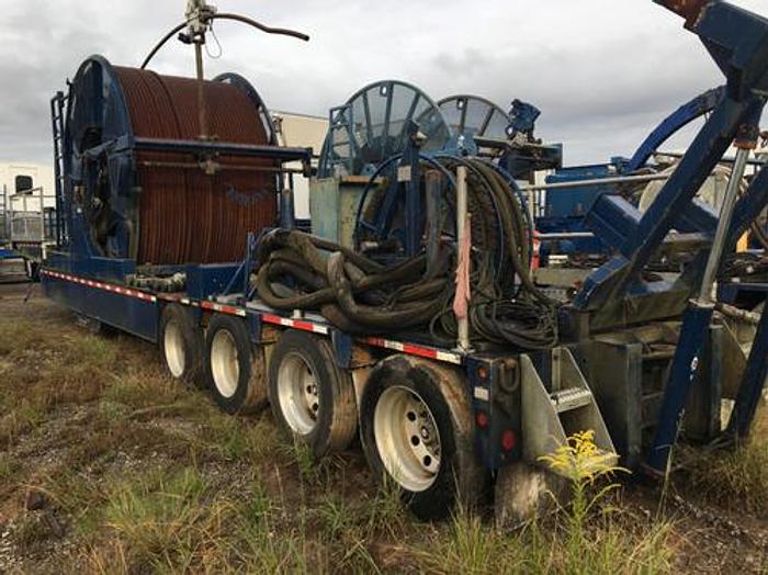 Used 2008 Doonan 2" Coil Tubing Unit