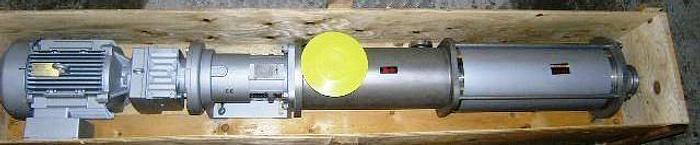 Used WANGEN excenter screw pump, type KL50S 110,0