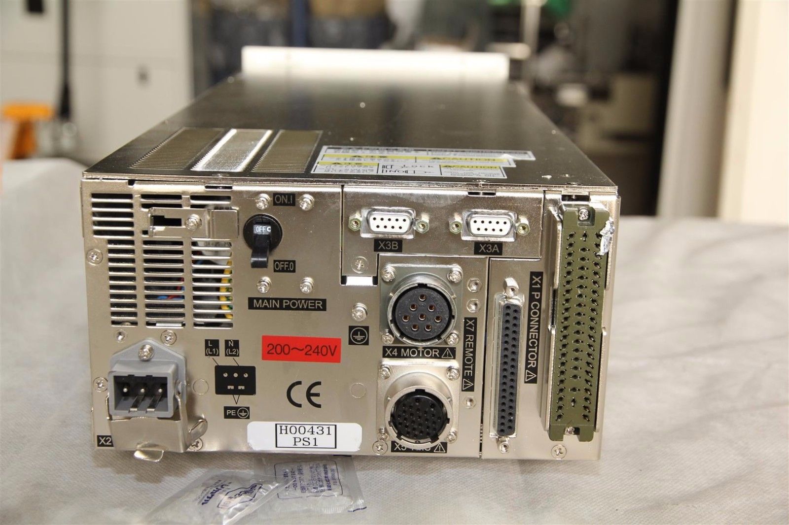 Used BOC Edwards Control Unit STP-A2203W1-U Turbomolecular Pump Control Unit