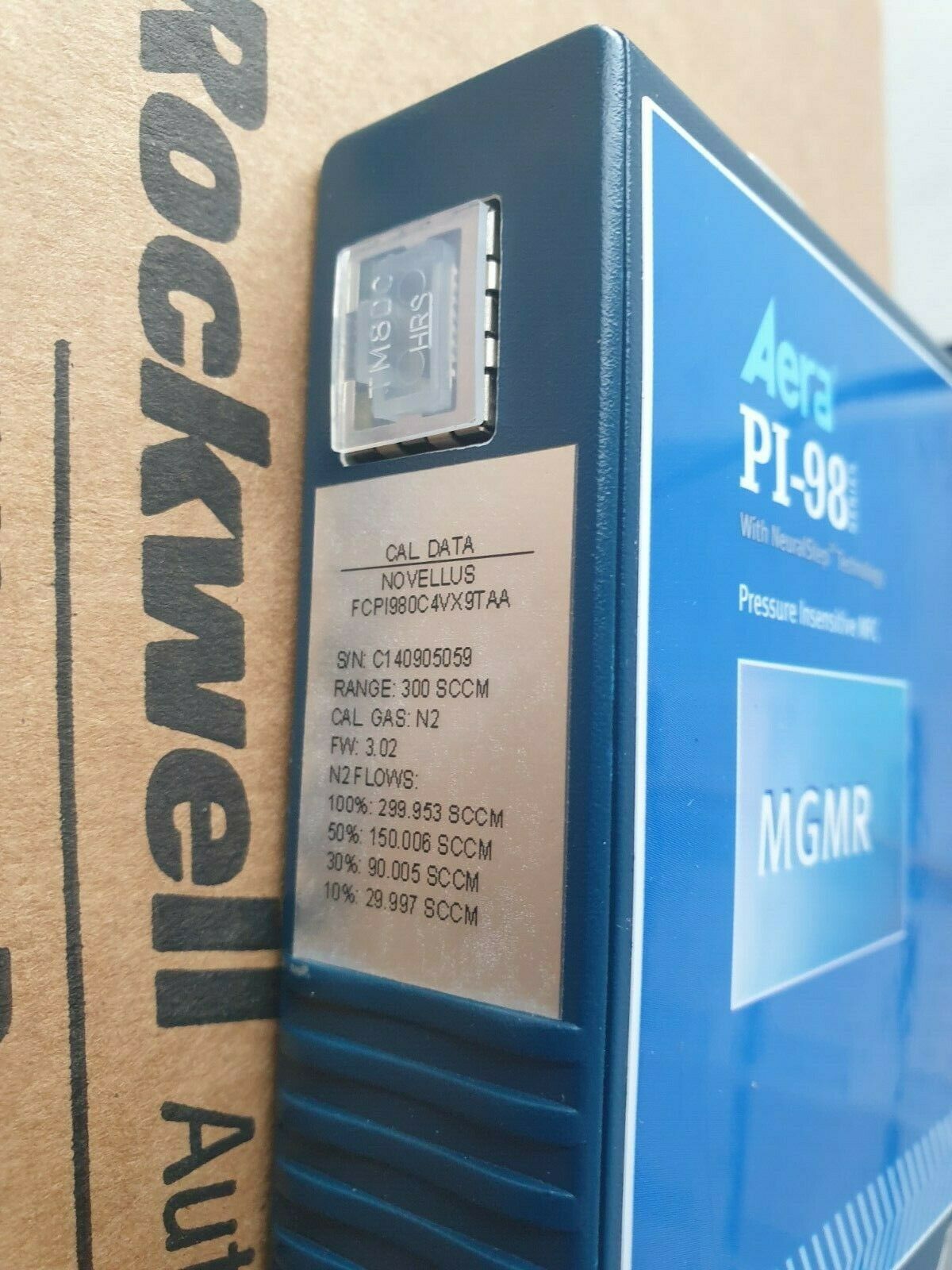 Used AERA 22-38021-00 FLOW CONTROLLER (rbd2.1b5)