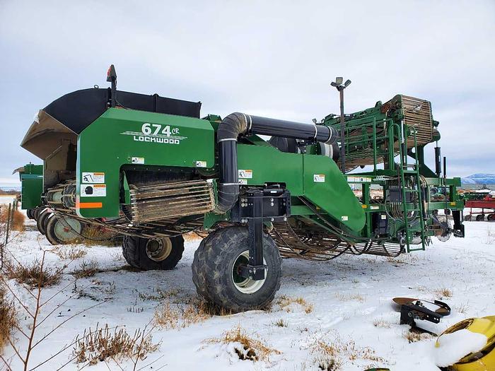 Used 2015 Lockwood 674 Potato Digger