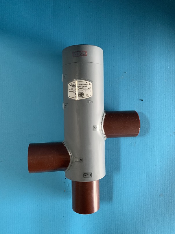 Used Advance Electric Company Pneumatic Valve AV-340-45T