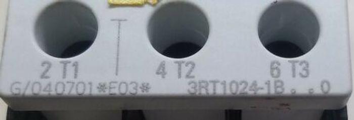 Used Siemens Sirius 3RT1024-1B..0 Contactor