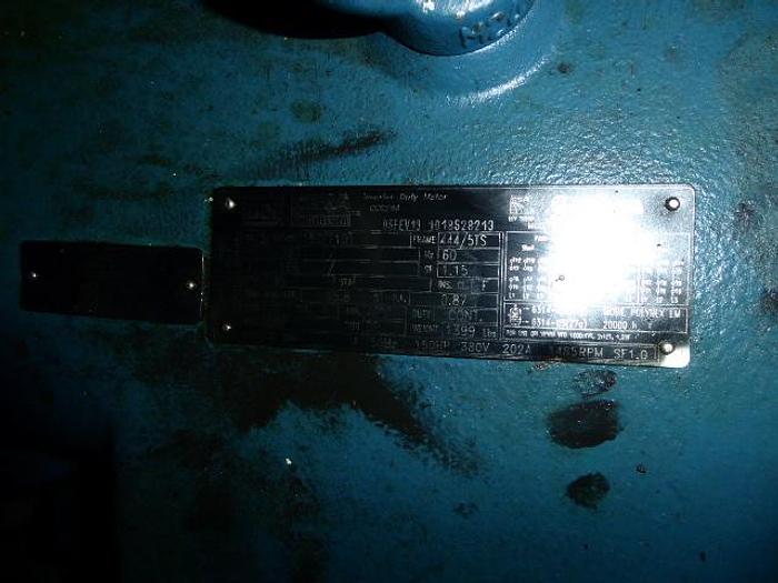 Used GARDNER DENVER 150 SCREW AIR COMPRESSOR