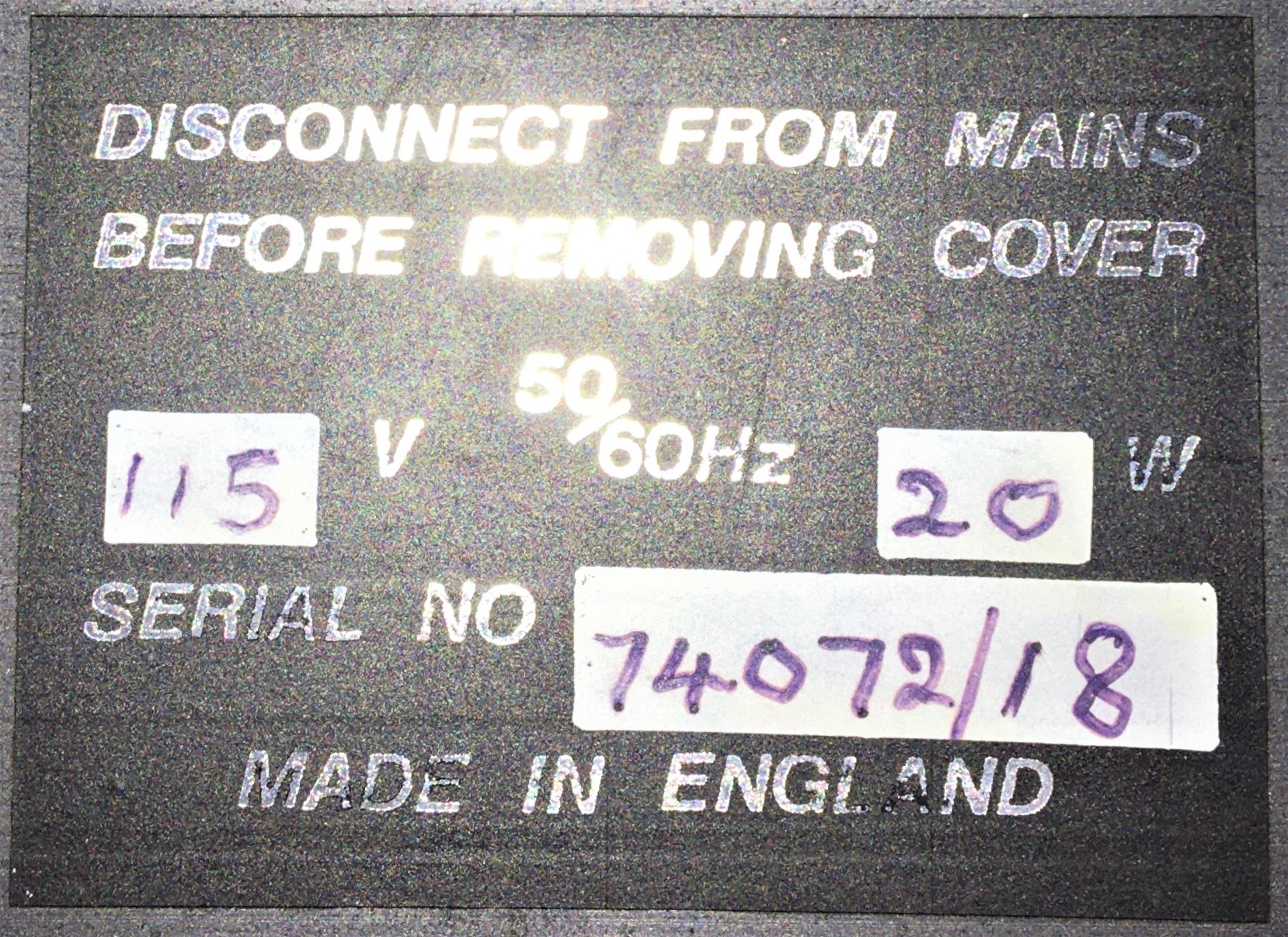 Used Cole-Parmer Spincadet 4650-54 Magnetic Stirrer