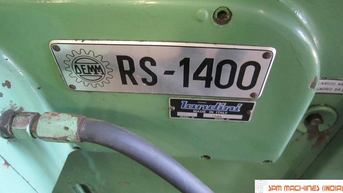 Used Demm Spline Shaft Grinder RS 1400