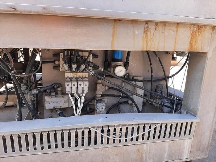 Used Filler, Bottle, Inline, 10-Head, 304 Stainless Steel, 250ml - 5,000ml #C744824