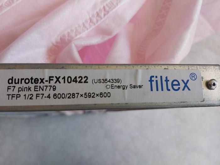 14 Stück Taschenfilter F7, durotex - FX 10422, TFP, Filtex,  neu