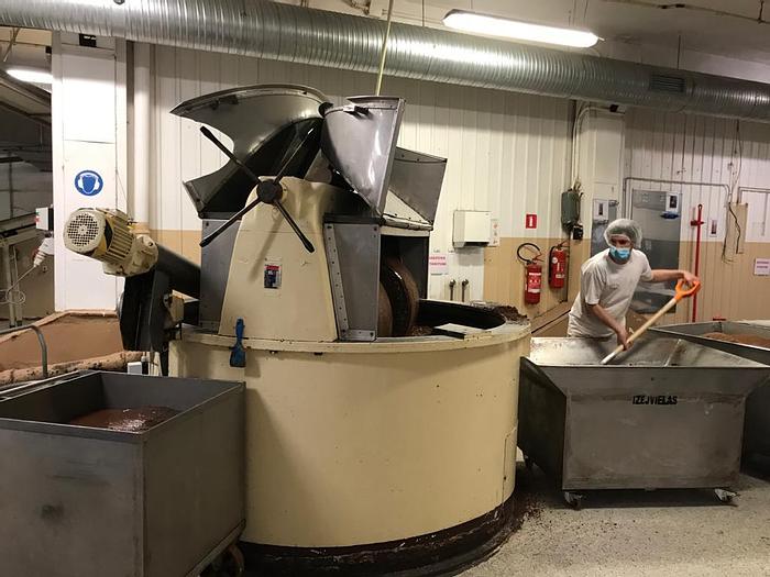Used Petzholdt Heidenauer Nagema EE6 melangeur