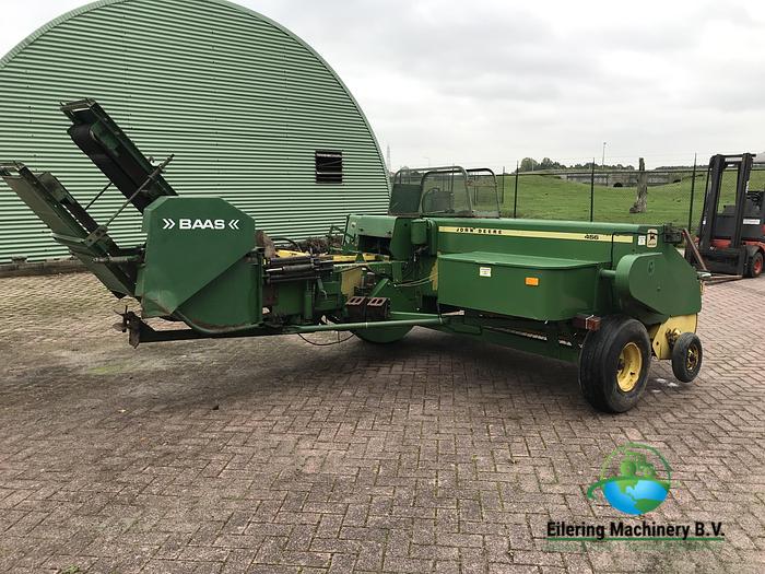Used John Deere 456
