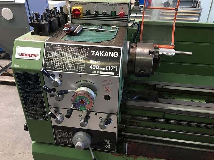 Gebruikt Takang 430x1000 draaibank