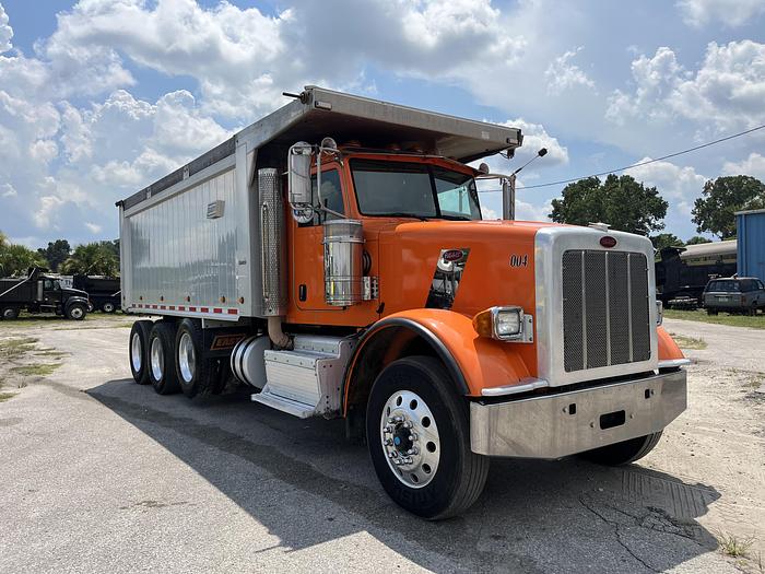 Used 2014 Peterbilt 367 Tri-Axle Dump Truck #5614