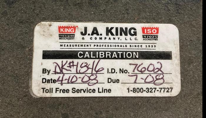 Used PENNSYLVANIA 6400 ELECTRONIC SCALE