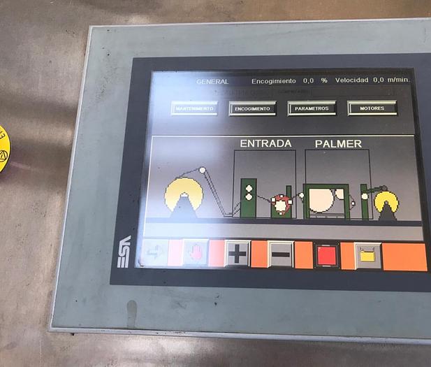 Used Sanforizing  CIBITEX  2200 mm  1995 -2014