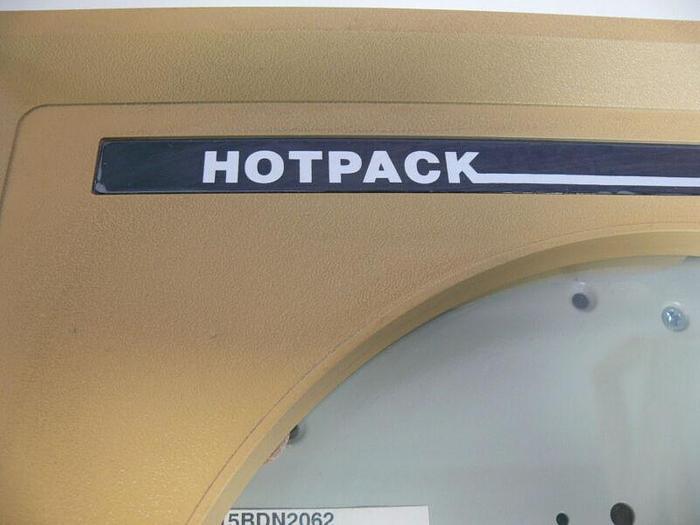 Used Honeywell Hotpack AR15BDN2062 7 Day Circular Temperature Chart Recorder w/Probe