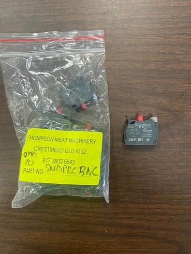 Thompson Machinery Contact Block 1 x NC