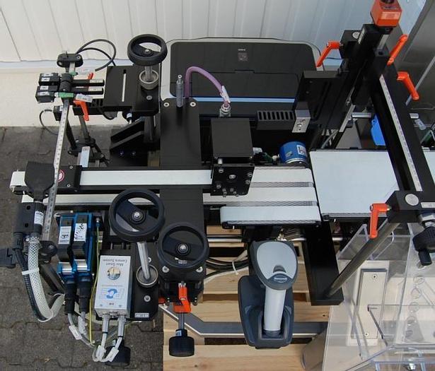 Used R 14740 D - Checkweigher OCS HC with PCE Datamatrix - Max. 750 g