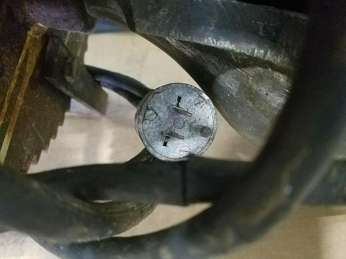 Used Lightnin Industrial Mixer Model C-4 16" Shaft Mixing Electric