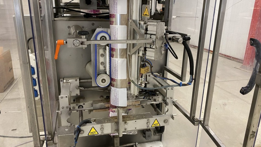 Used Jasa 250FV vertical bagging machine