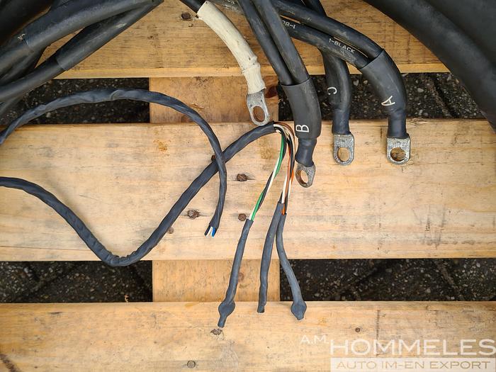 Used J&B Aviation 400Hz GPU Aircraft Cable Assembly