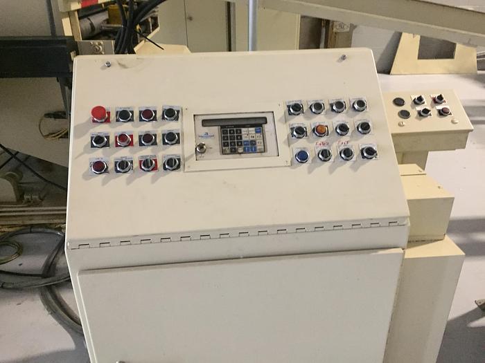 Used 54" Wide x .160 INTERNATIONAL CONTROLS FEEDER & STRAIGHTENER COMINATION