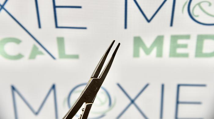 ETHICON LX107 LIGACLIP CLIP APPLIER 7.5" SMALL, BLUE HANDLE