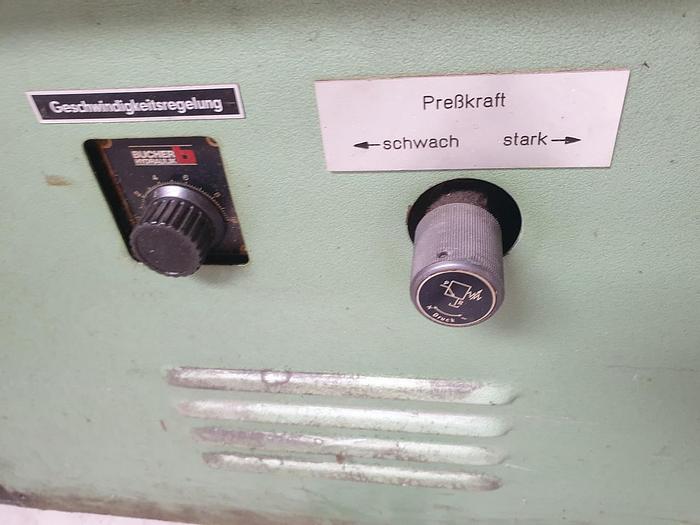 Gebraucht Abkantpresse Jonescheit Hytap 1500 x 20