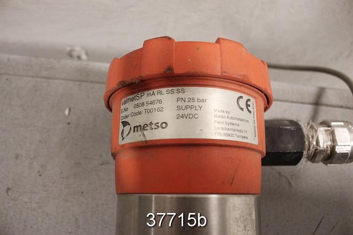 Used Metso Smart Pulp Consistency Transmitter, WS Blade #37715