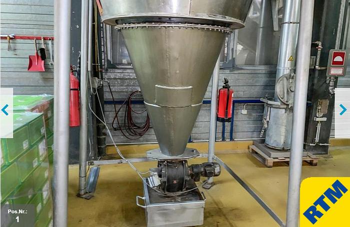 Used Continuous Drum Roaster
