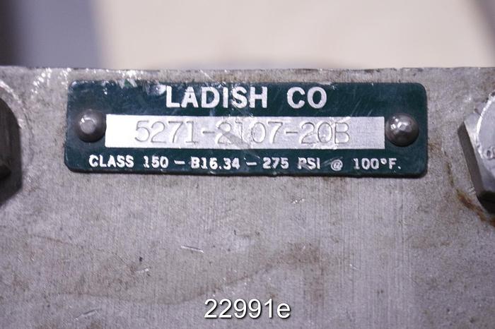 Unused Ladish Check Valve, 2", 150#, Socket Weld, No.: 5271-2107-2013, (Unused) #22991