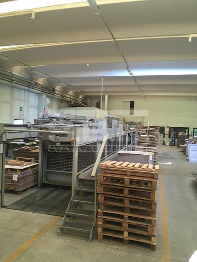 Usato Accoppiatrice Stock 1500x1640
