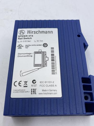 Used Hirschmann Spider 5TX